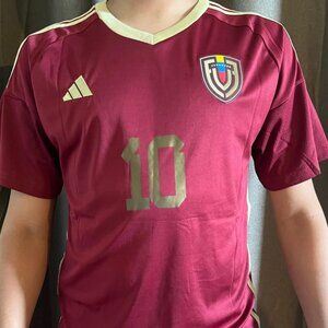 Vinotinto Official Soccer T Shirt - Venezuela